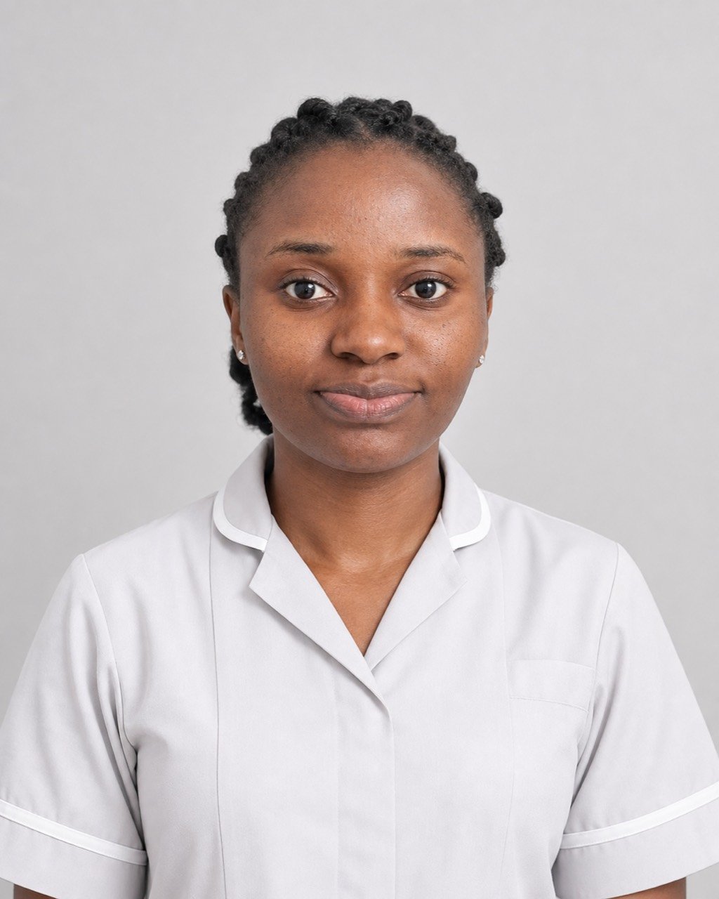 Professional portrait of Njideka Aniagolu